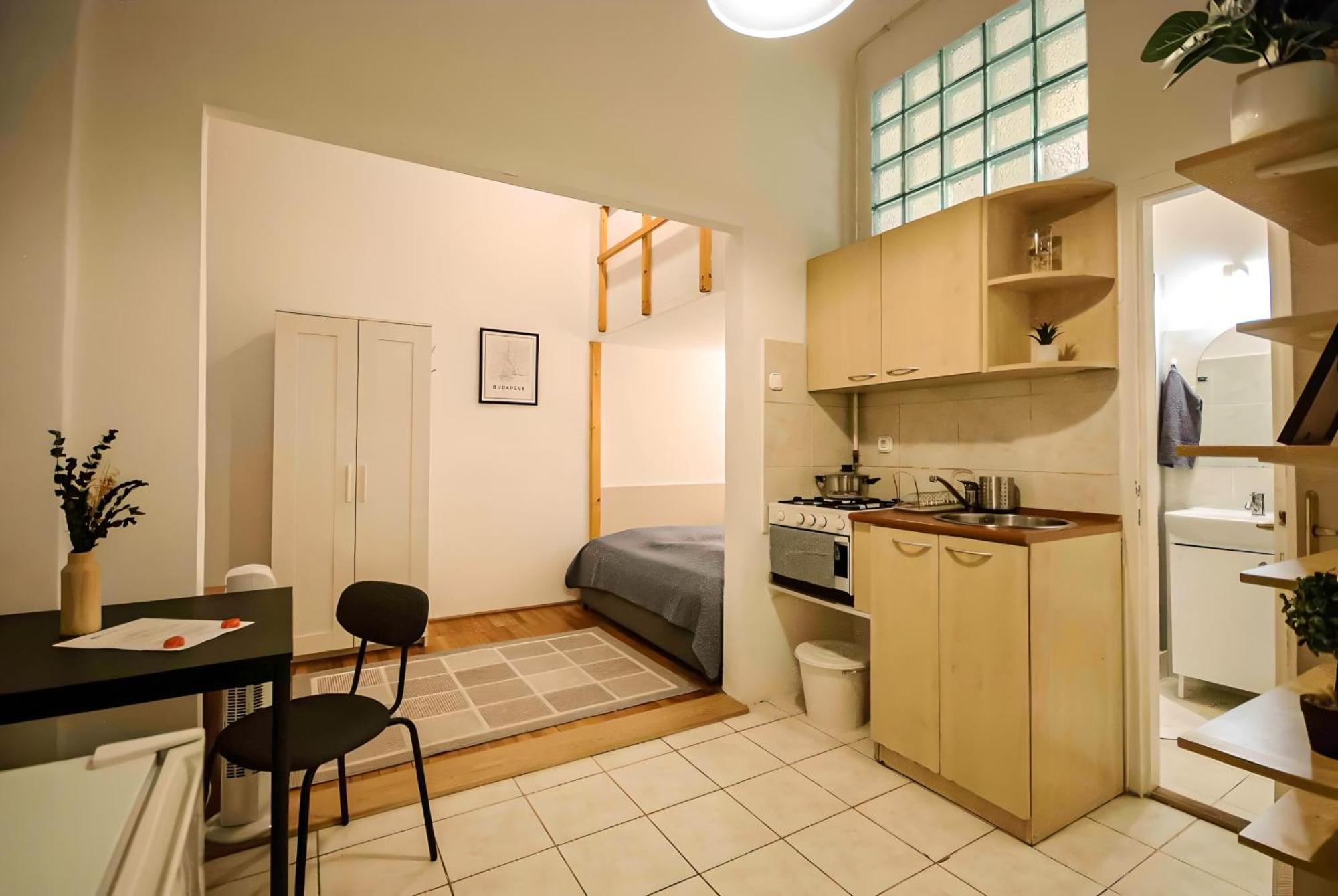 R172 Elitehost Raday Studio Apartment Budapesta Exterior foto