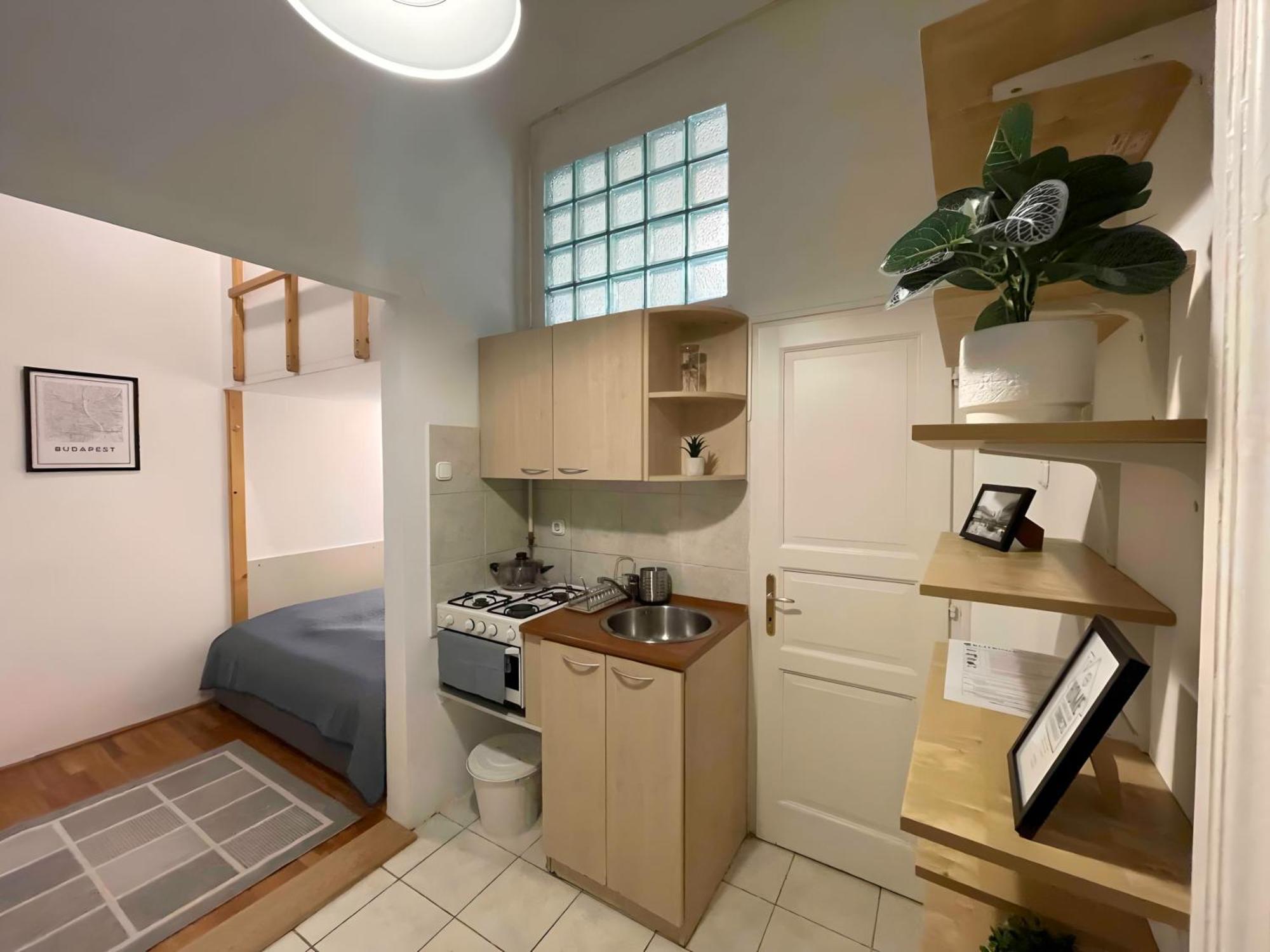 R172 Elitehost Raday Studio Apartment Budapesta Exterior foto