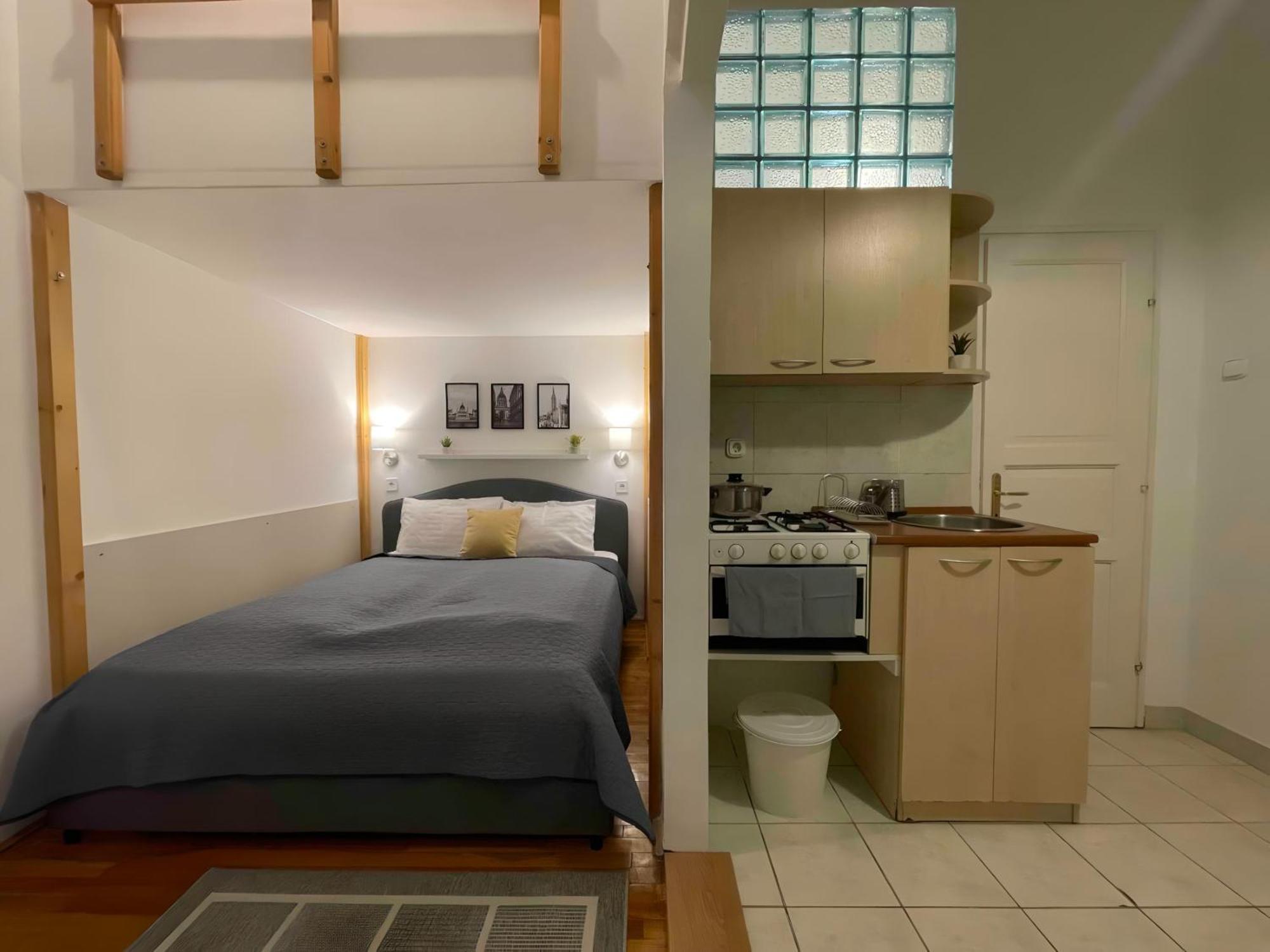 R172 Elitehost Raday Studio Apartment Budapesta Exterior foto