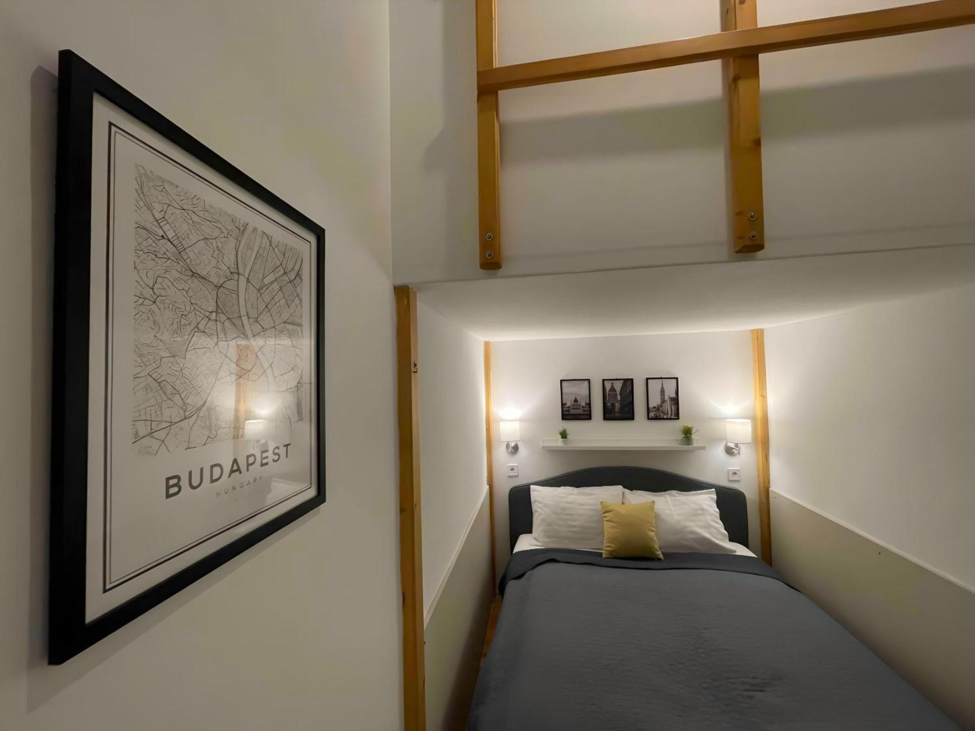 R172 Elitehost Raday Studio Apartment Budapesta Exterior foto
