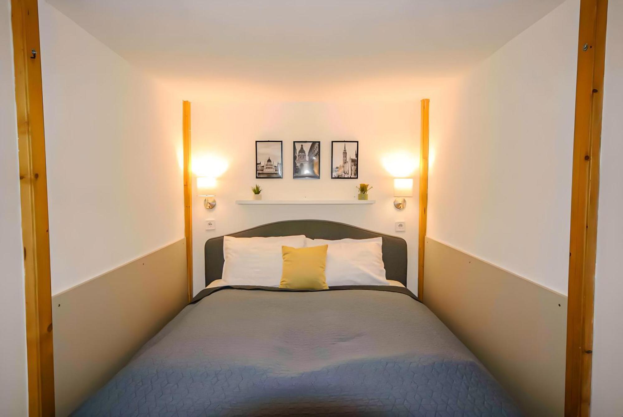 R172 Elitehost Raday Studio Apartment Budapesta Exterior foto