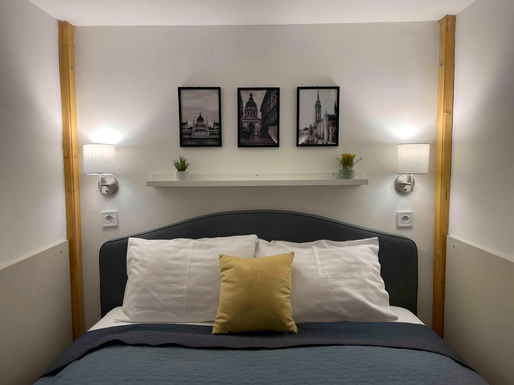 R172 Elitehost Raday Studio Apartment Budapesta Exterior foto